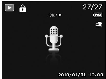 HITACHI HBC 1600E BLACK - Lecture d'un enregistrement vocal - 2