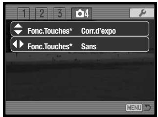 KONICA MINOLTA NC - Navigation dans les menus d'enregistrement - 14