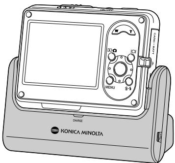 KONICA MINOLTA NC - Lecture sur la station d'accueil - 1