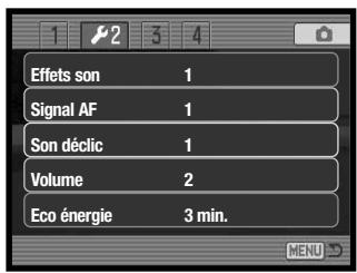 KONICA MINOLTA NC - Navigation dans le MENU réglages - 9