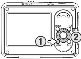 KONICA MINOLTA NC - Navigation dans le MENU lecture - 1