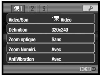 KONICA MINOLTA NC - Navigation dans les menus d'enregistrement - 15