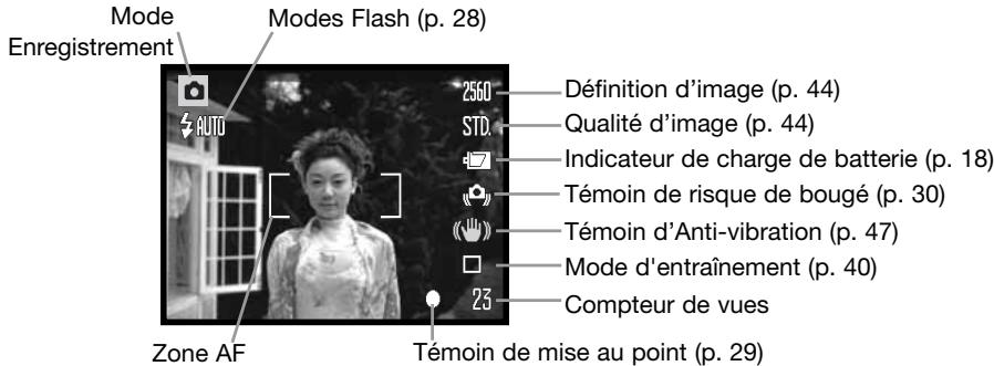 KONICA MINOLTA NC - Réglage de l'appareil pour enregistrer des IMAGES - 2