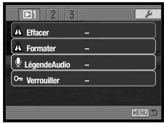 KONICA MINOLTA NC - Navigation dans le MENU lecture - 7