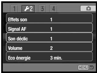 KONICA MINOLTA NC - Signaux sonores - 1