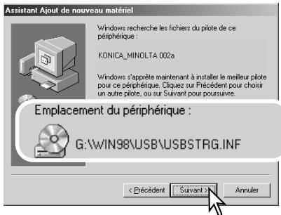KONICA MINOLTA NC - Installation manuelle - 4