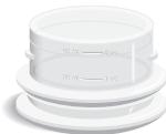 KITCHENAID 5 KSB 555 EPM GRIS - Bouchon doseur - 1
