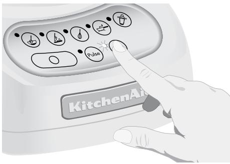 KITCHENAID 5 KSB 555 EPM GRIS - Glace pilee - 1