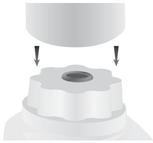KITCHENAID 5 KSB 555 EPM GRIS - Assemblage du blender/mixer - 6