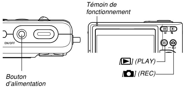 CASIO EX-257 - Pourmettressous tensionl'appareil photo - 1
