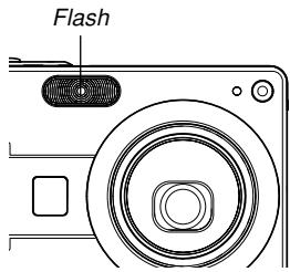 CASIO EX-257 - ■ Précautions concernant le flash - 1