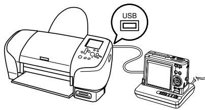 CASIO EX-257 - Utilisation de PictBridge et de USB DIRECT-PRINT - 3