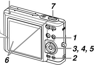 CASIO EX-257 - Prendre une photo - 2