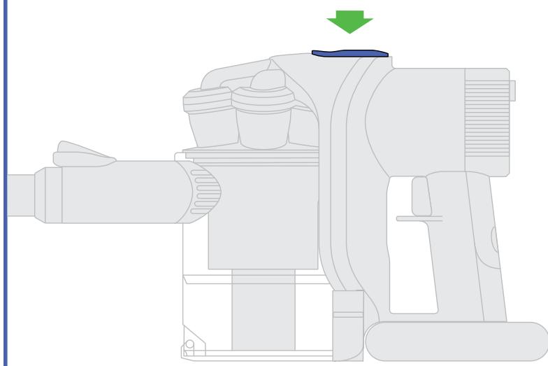 DYSON DC45 FULL KIT - LAYER LE FILTRE - 4