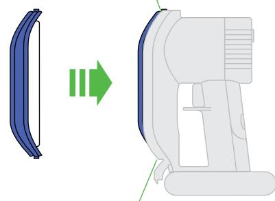 DYSON DC45 FULL KIT - LAYER LE FILTRE - 12