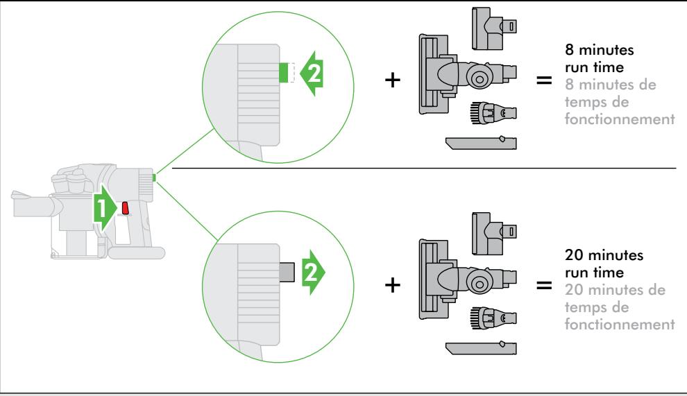 DYSON DC45 FULL KIT - INSTRUCTIONS DE POLARISATION - 6