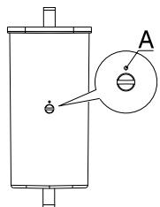 DELONGHI PAC WE125 ECO BLEU - Remplacer le filtrre anti-calcaire - 1