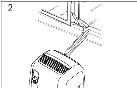 DELONGHI PAC WE125 ECO BLEU - Climatisation sans installation - 2