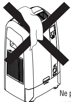 DELONGHI PAC WE125 ECO BLEU - CONSEILS POUR UNE UTILISATION CORRECTE - 3