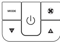 DELONGHI PAC WE125 ECO BLEU - Modalité déshumidification (fig. 22) - 3