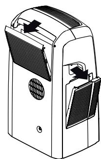 DELONGHI PAC WE125 ECO BLEU - FILTRES DE PURIFICATION DE L'AIR - 1