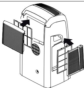 DELONGHI PAC WE125 ECO BLEU - FILTRES DE PURIFICATION DE L'AIR - 2