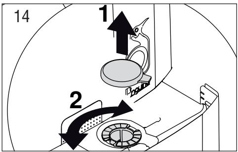 DELONGHI PAC WE125 ECO BLEU - Comment replir le réservoir - 2