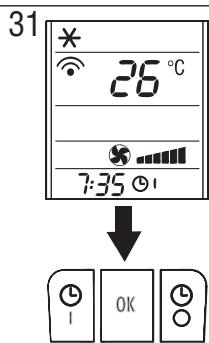 DELONGHI PAC WE125 ECO BLEU - Programmation de I'arret - 2