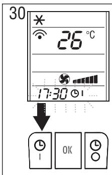 DELONGHI PAC WE125 ECO BLEU - Programmation de I'arret - 1