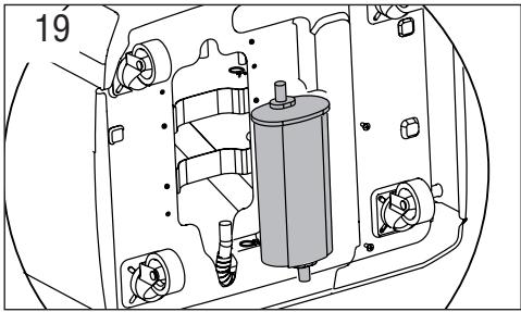 DELONGHI PAC WE125 ECO BLEU - Remplacer le filtrre anti-calcaire - 4