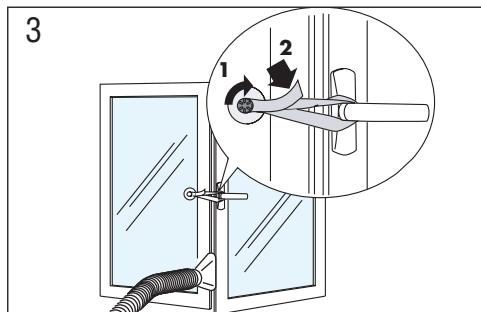 DELONGHI PAC WE125 ECO BLEU - Climatisation sans installation - 3
