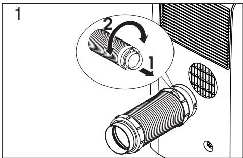DELONGHI PAC WE125 ECO BLEU - Climatisation sans installation - 1
