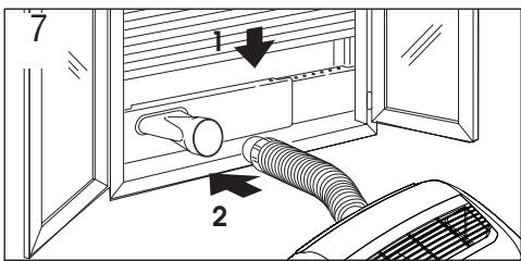 DELONGHI PAC WE125 ECO BLEU - Climatisation sans installation - 7