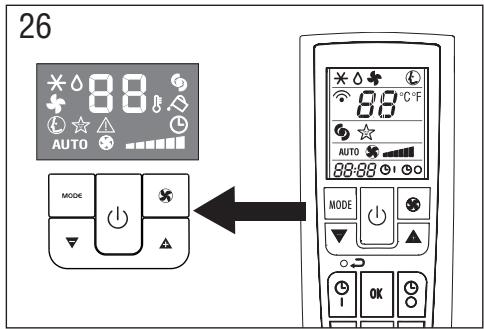 DELONGHI PAC WE125 ECO BLEU - FONCTIONNEMENT AVEC TELÉCOMMANDE - 1