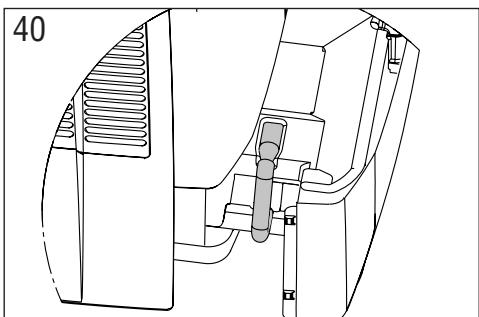 DELONGHI PAC WE125 ECO BLEU - Vidage du réservoir - 1