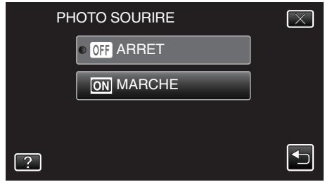 VC GZ-E200 BLACK - Capturer des sourires automatiqueMENT (PRISE DE SOURIRE) - 5