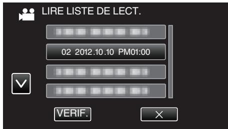 VC GZ-E200 BLACK - Lire des listes de lecture - 5