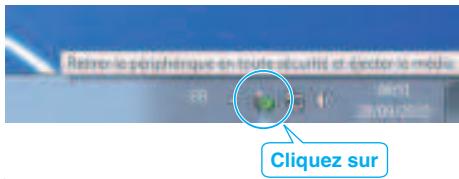 VC GZ-E200 BLACK - Débranchement de cet apparéil de l'ordinateur - 1