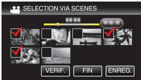 VC GZ-E200 BLACK - Copier des fichiers sélectionnés - 6