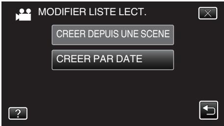 VC GZ-E200 BLACK - Créer des listes de lecture par date - 6
