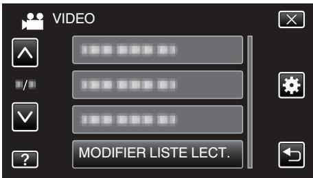 VC GZ-E200 BLACK - Créer des listes de lecture par date - 4