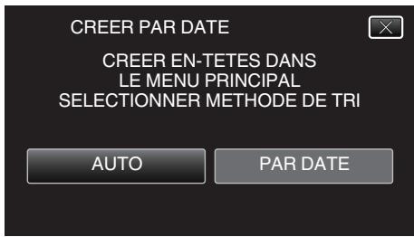 VC GZ-E200 BLACK - Copier des fichiers par date - 5
