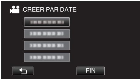 VC GZ-E200 BLACK - Copier des fichiers par date - 5