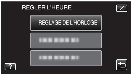 VC GZ-E200 BLACK - Réinitialiser l'horloge - 4