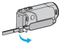 VC GZ-E200 BLACK - Ajustement de la dragonne - 1