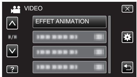 VC GZ-E200 BLACK - Enregister avec des effets d'animation - 4