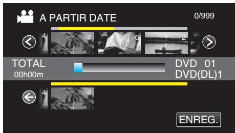 VC GZ-E200 BLACK - Créer des listes de lecture par date - 9