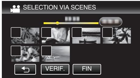 VC GZ-E200 BLACK - Copier des fichiers sélectionnés - 5