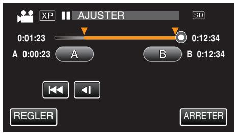 VC GZ-E200 BLACK - Capturer une partie requise dans la video (DECOUPAGE) - 8