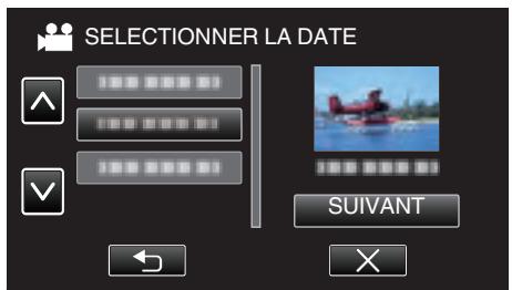 VC GZ-E200 BLACK - Vérifier rapidement le content des videos (lecture abrégée) - 5